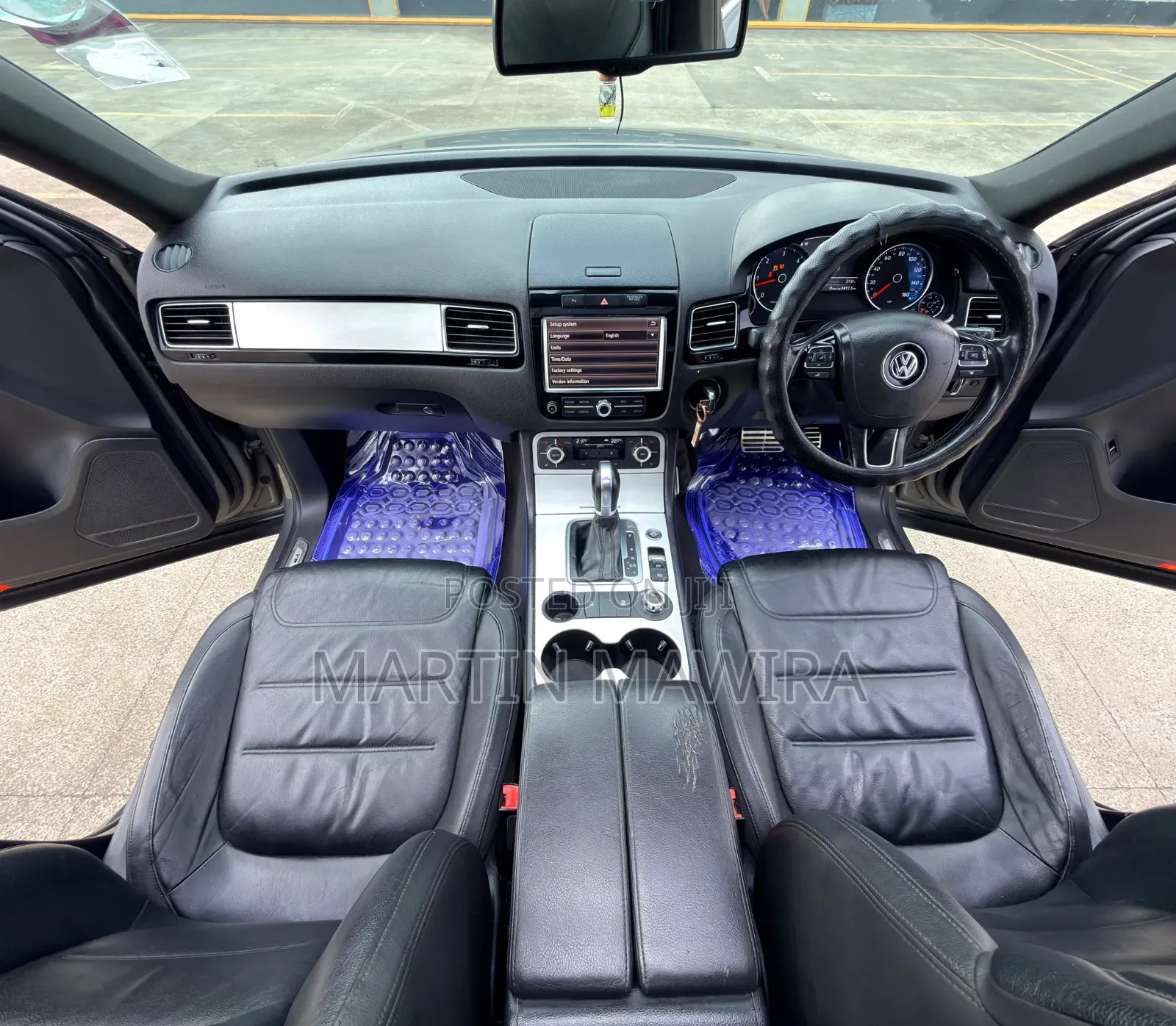 Volkswagen Touareg 2014 Gray