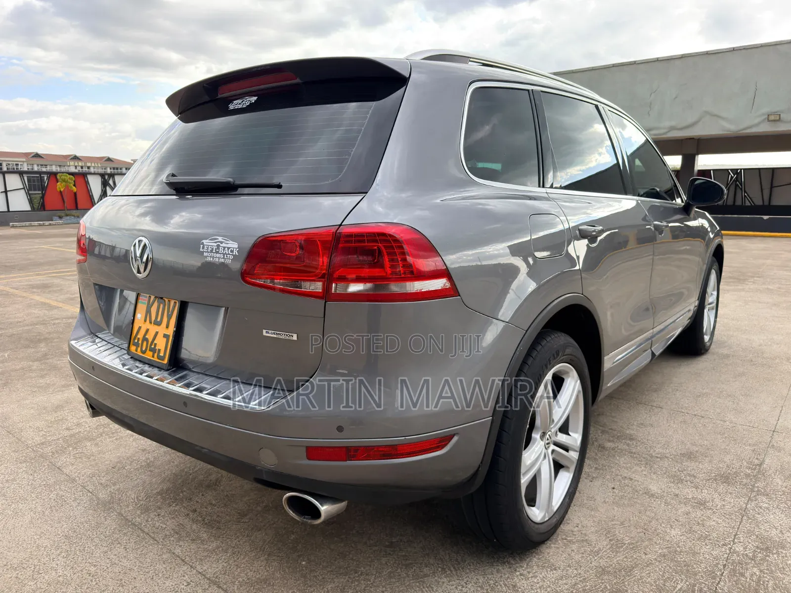 Volkswagen Touareg 2014 Gray