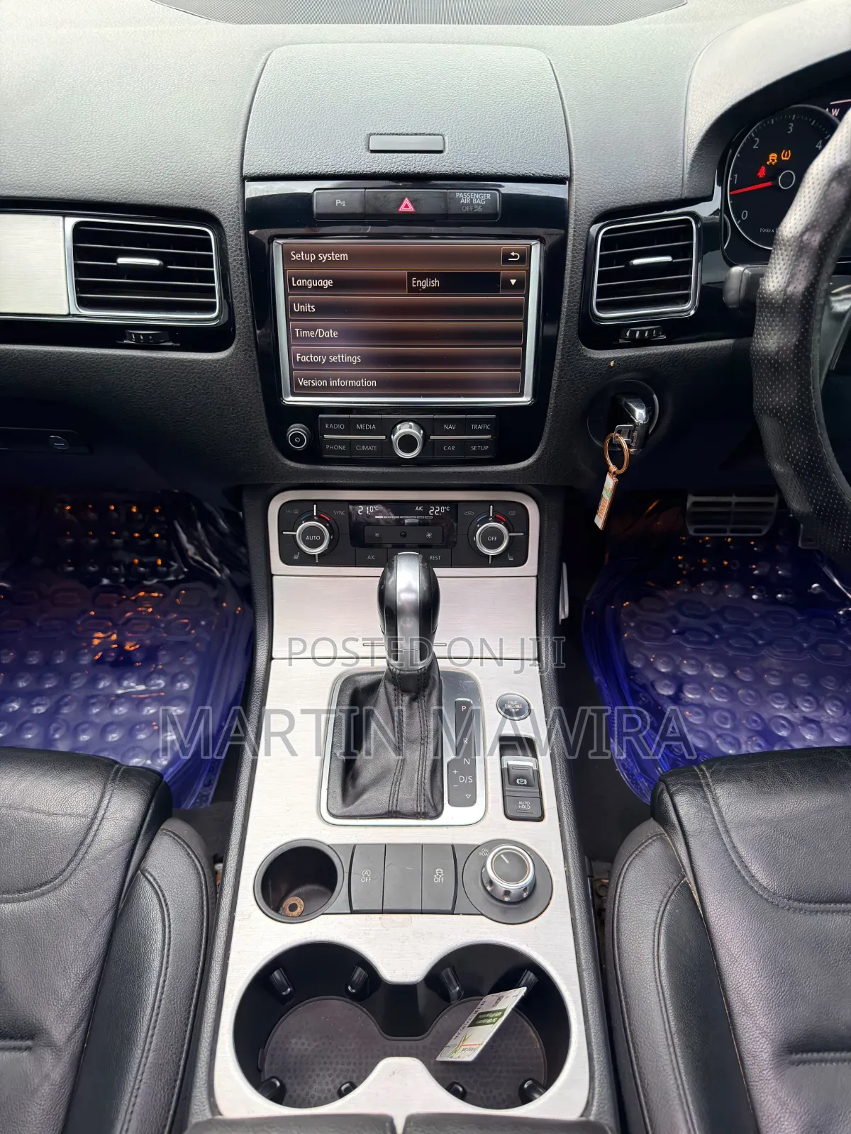 Volkswagen Touareg 2014 Gray