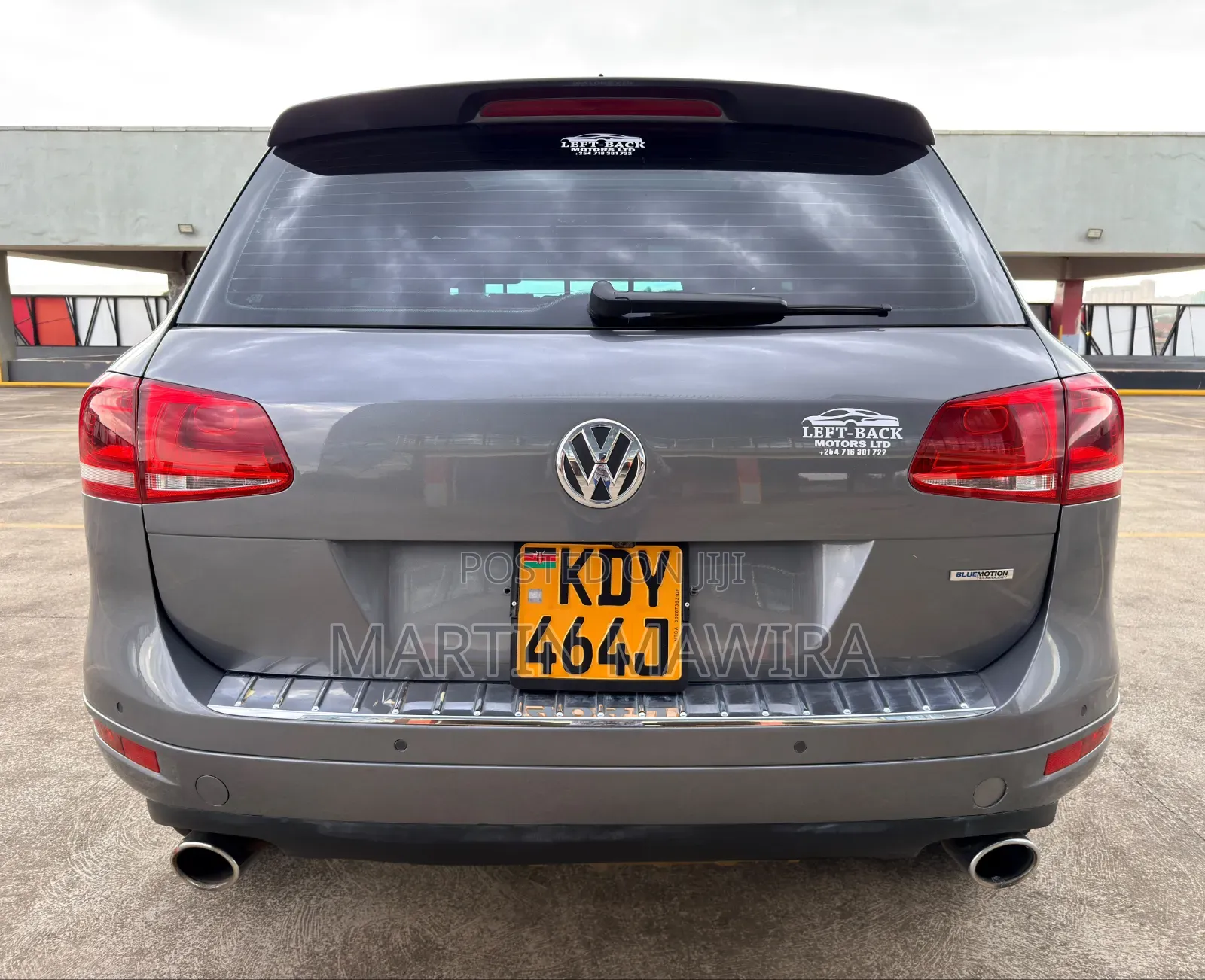 Volkswagen Touareg 2014 Gray