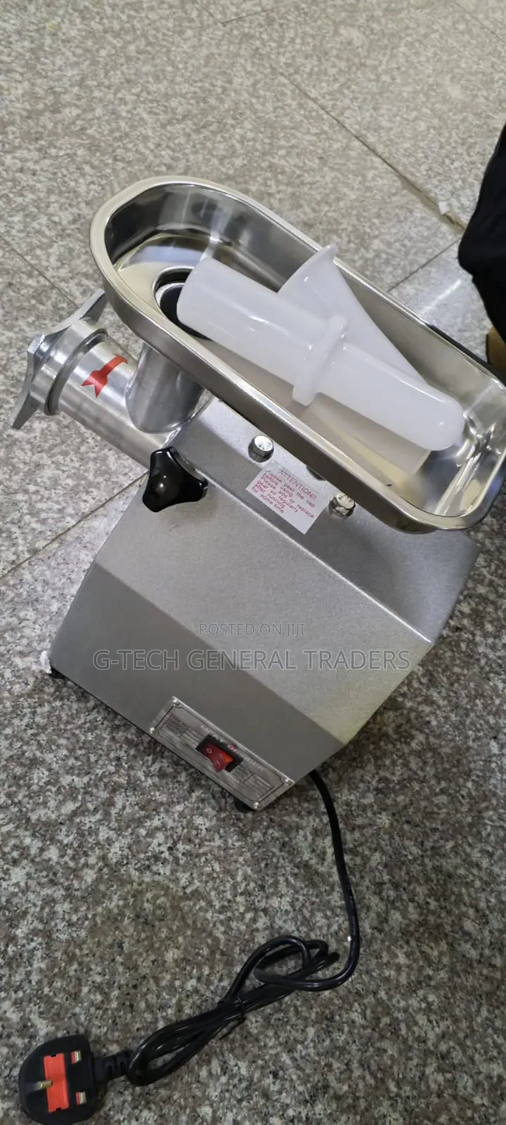 Commercial Electric Meat Grinder M8(1 Year Warranty)