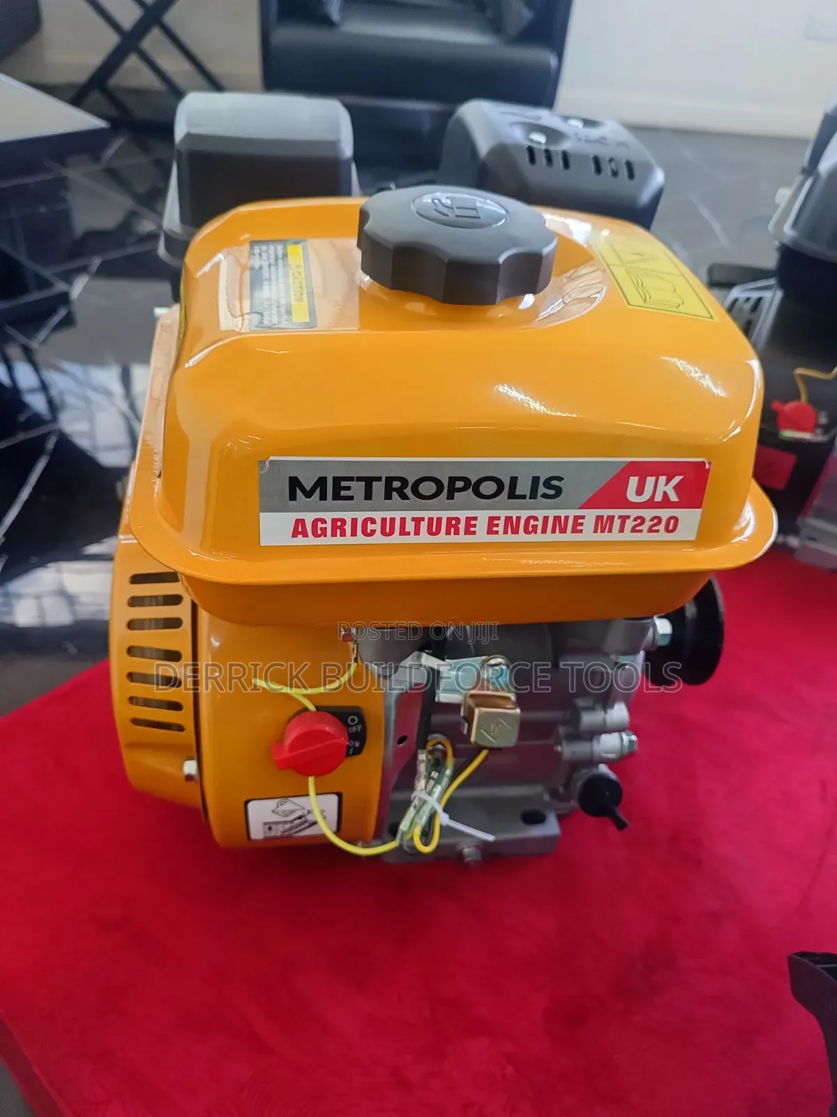 Metropolis Uk 8.5hp Gasoline Driven Engine