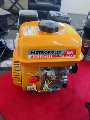 Metropolis Uk 8.5hp Gasoline Driven Engine