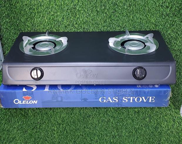 Olelon 2 Burner Stainless Table Top Cooker