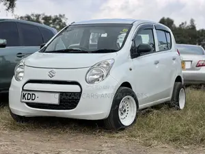 Suzuki Alto 660cc FWD 2014 White