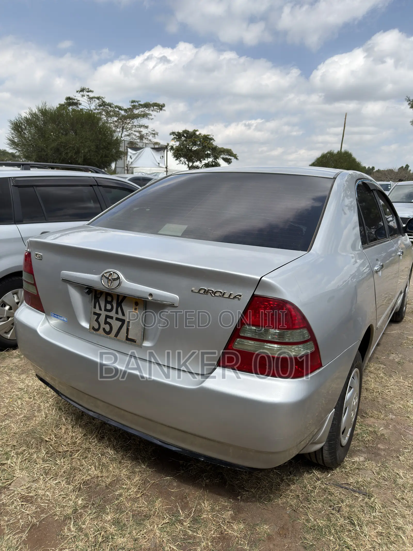 Toyota Corolla 2004 Silver