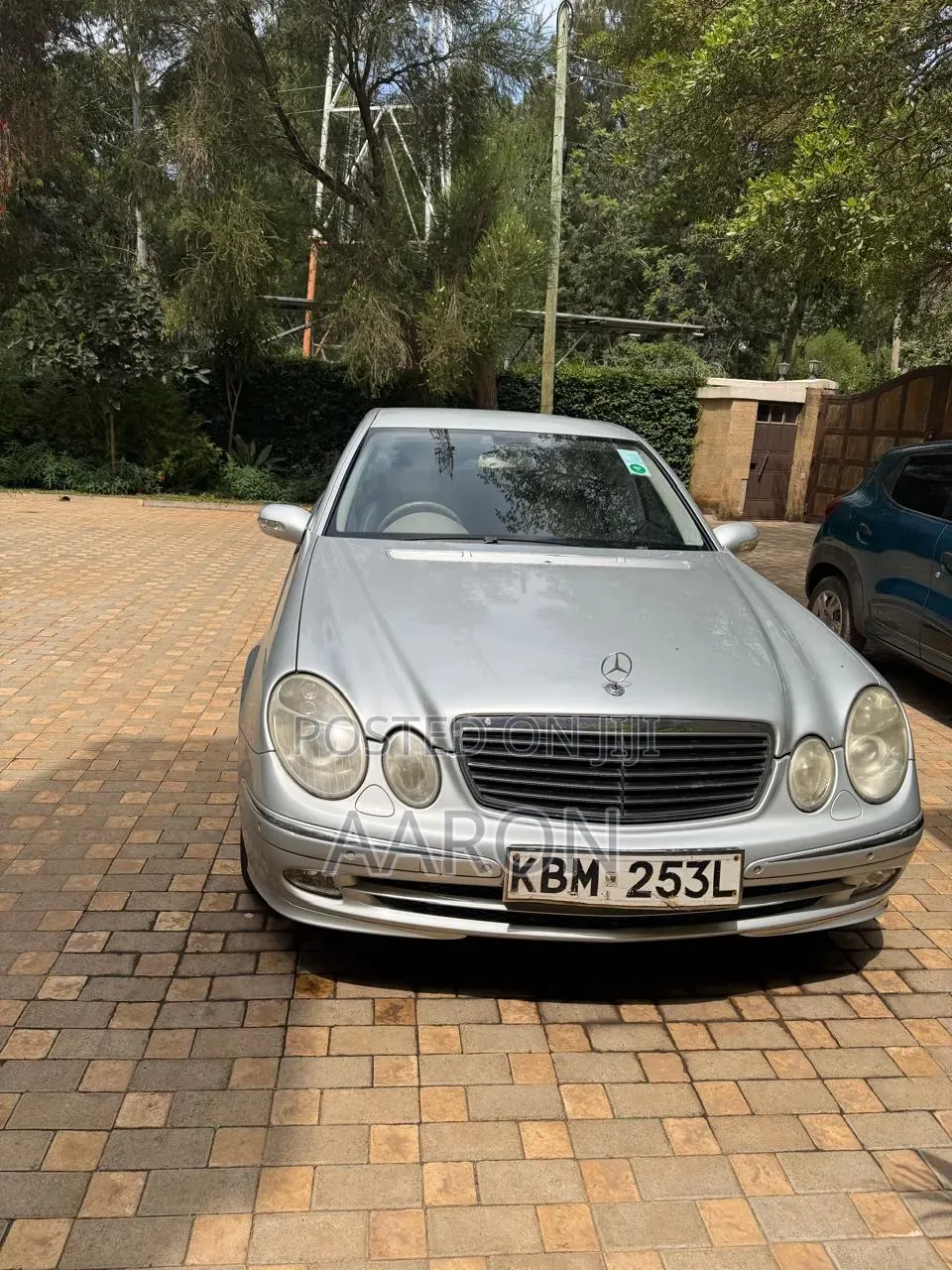 Mercedes-Benz E350 2006 Silver