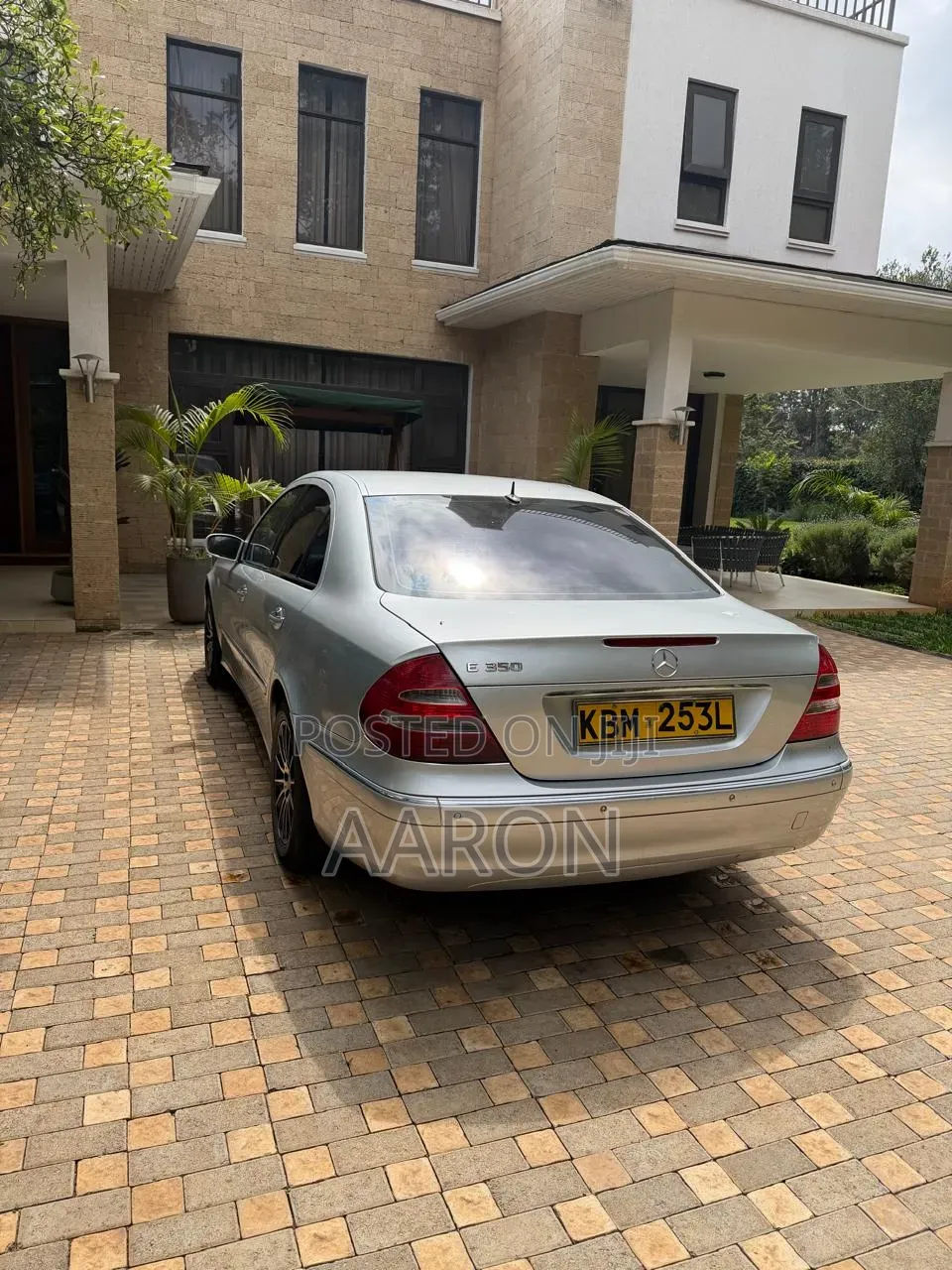 Mercedes-Benz E350 2006 Silver