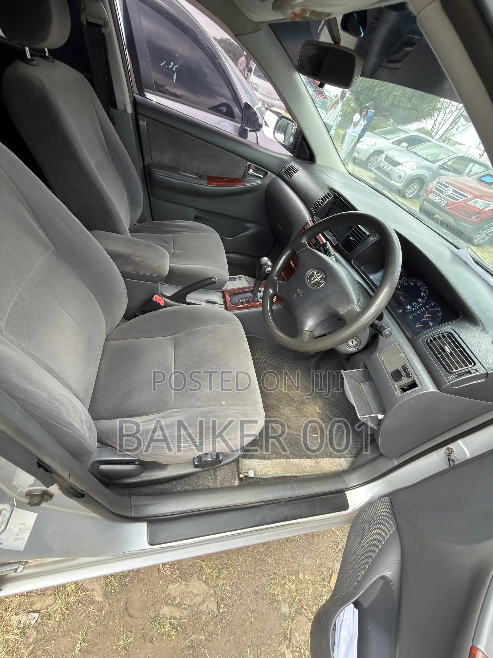 Toyota Corolla 2004 Silver