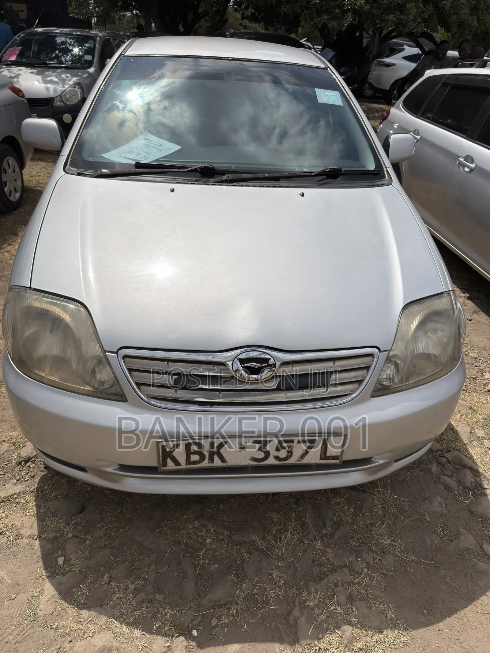 Toyota Corolla 2004 Silver