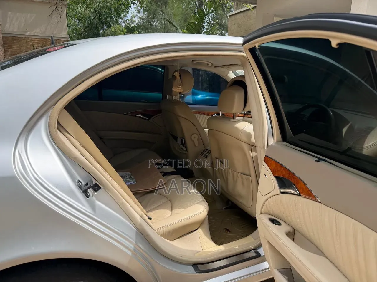 Mercedes-Benz E350 2006 Silver