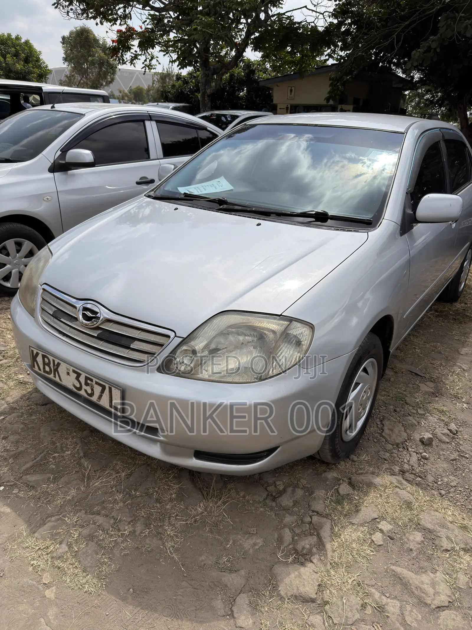 Toyota Corolla 2004 Silver