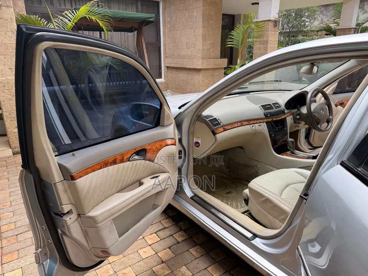 Mercedes-Benz E350 2006 Silver