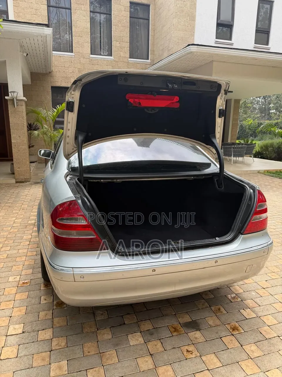 Mercedes-Benz E350 2006 Silver