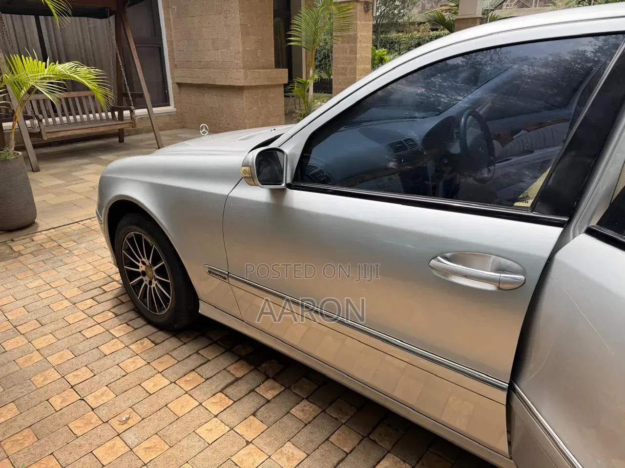 Mercedes-Benz E350 2006 Silver