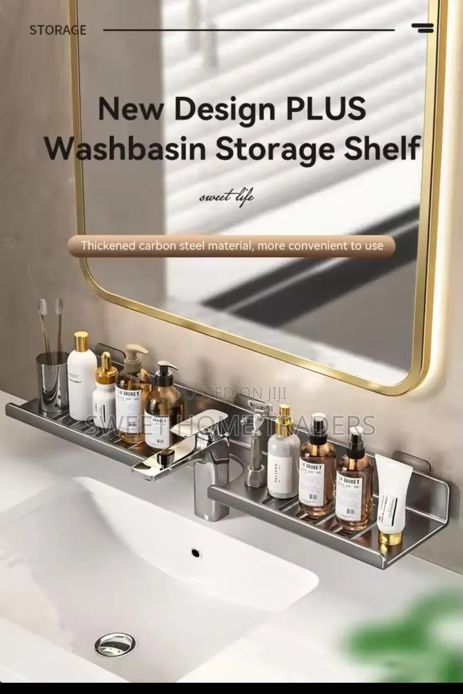 Washbasin Storage Shelf
