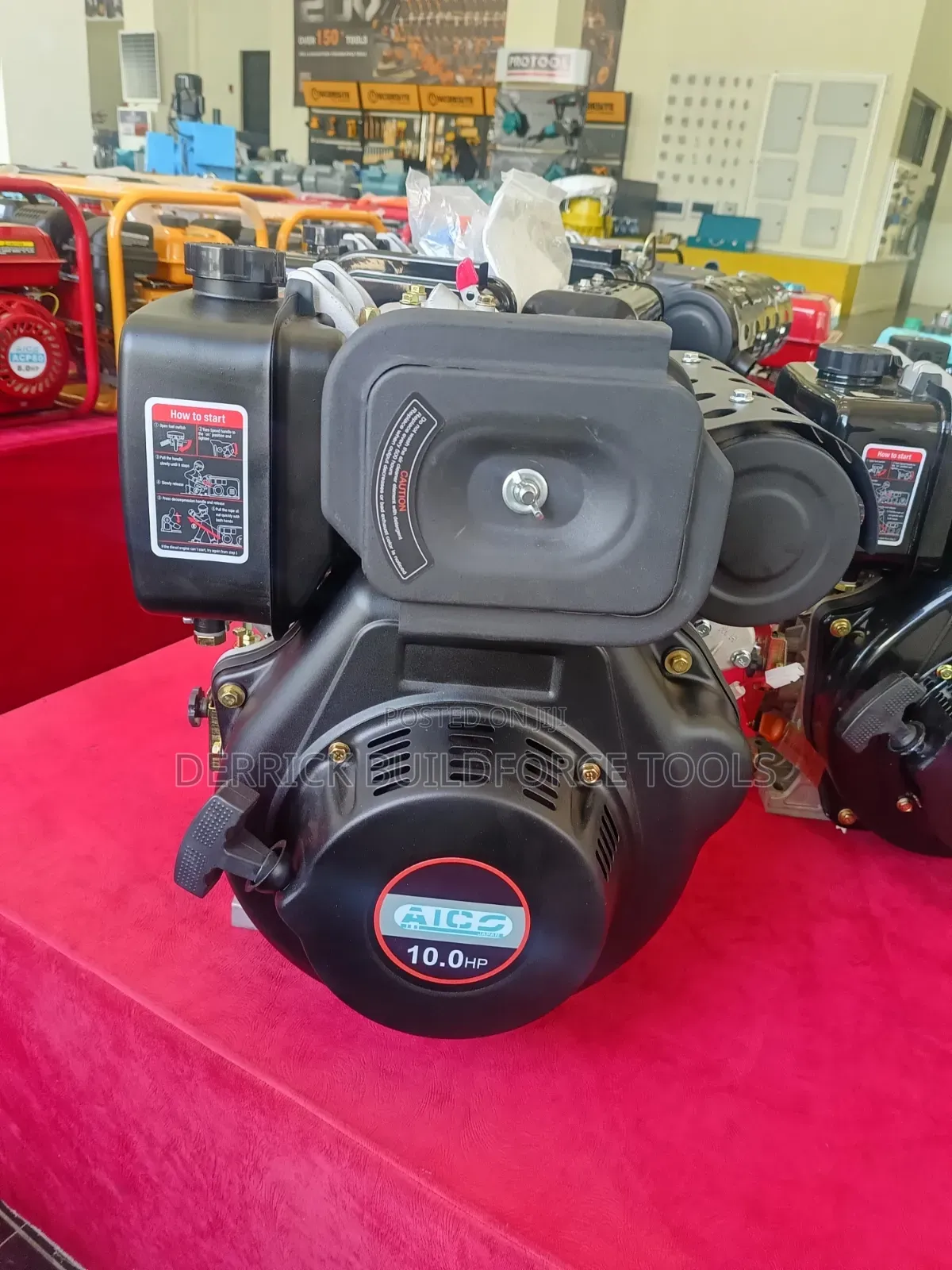 Aico 10hp Powerful Diesel Engine