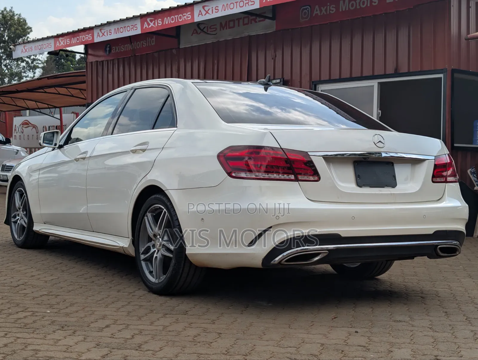 Mercedes-Benz E250 SV Premium 2014 White