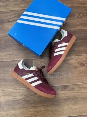 Adidas Samba Og Maroon Size 38-45