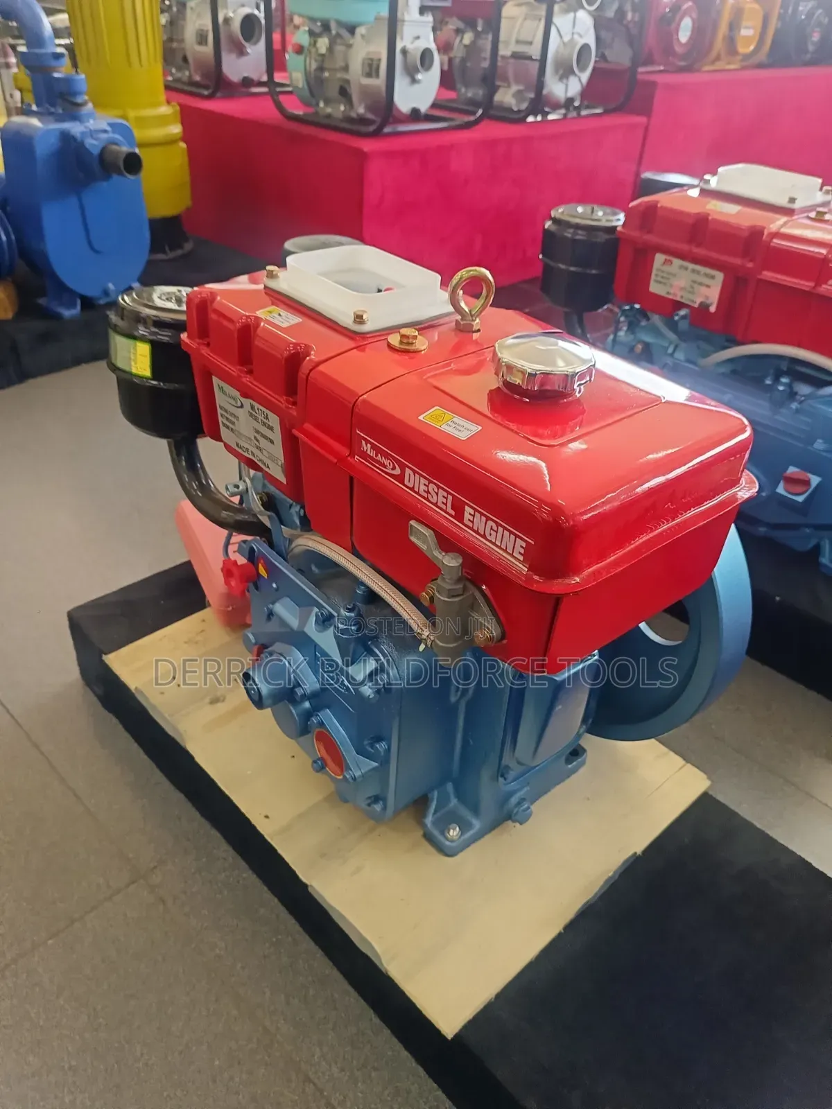 Milano Italia 7.5hp Diesel Engine
