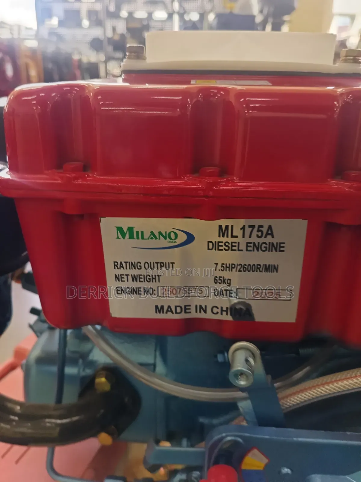 Milano Italia 7.5hp Diesel Engine