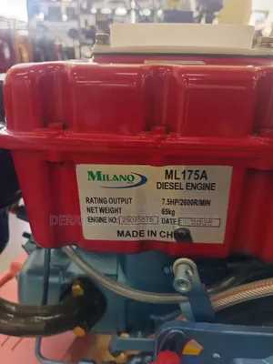 Milano Italia 7.5hp Diesel Engine