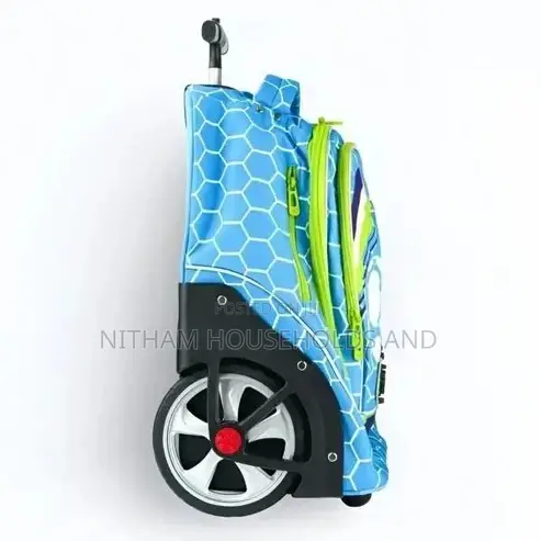 3-Piece Kids Trolley Backpack Set