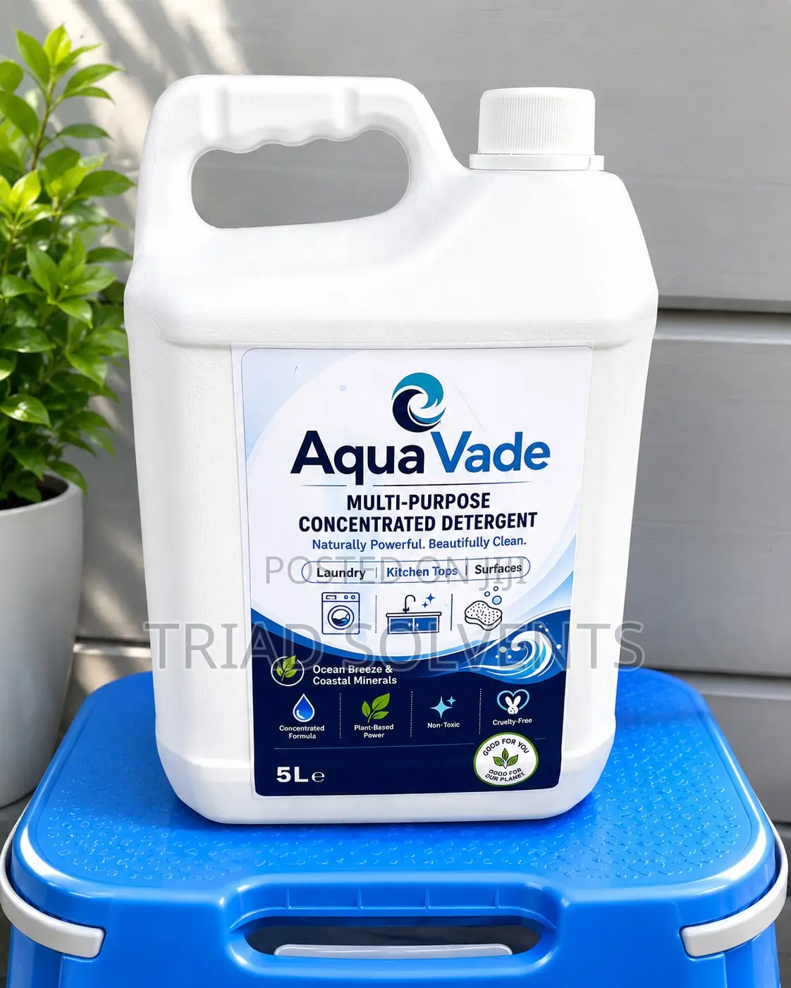 Aquavade Multipurpose Concentrated Detergent