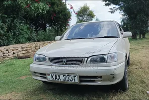 Toyota Corolla 2001 Silver