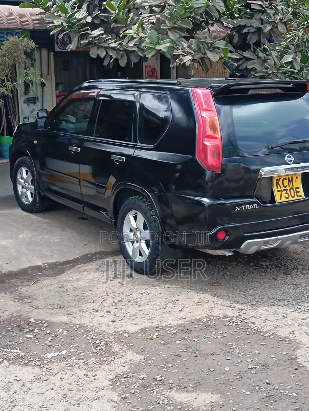 Nissan X-Trail 2010 Black