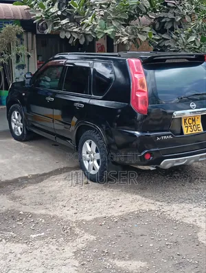 Nissan X-Trail 2010 Black