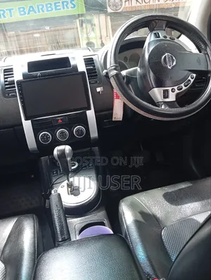 Nissan X-Trail 2010 Black