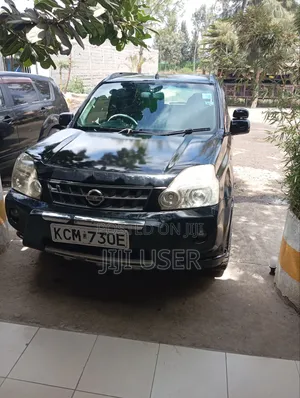Nissan X-Trail 2010 Black