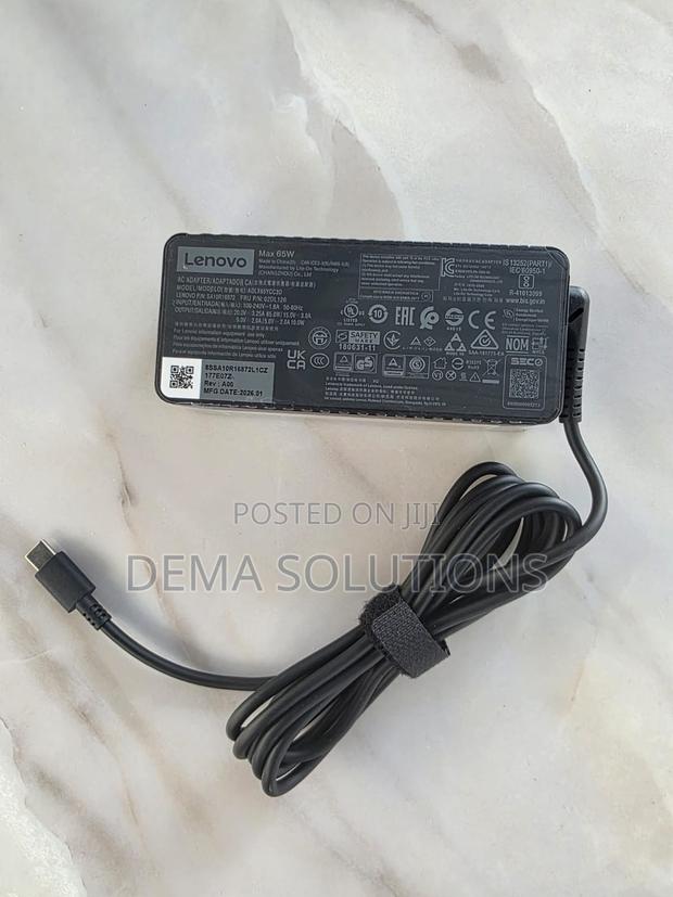 Lenovo Type C Original Charger 65w