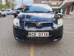 Toyota Auris 2009 Black