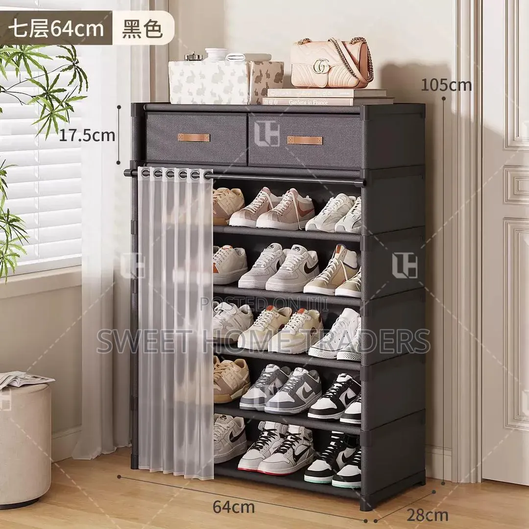 Shoerack With Drawers