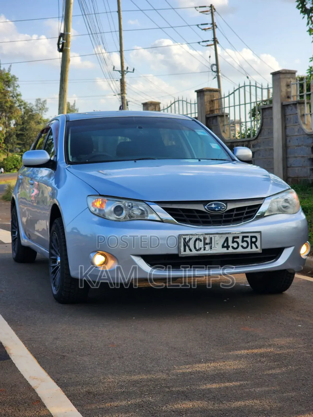 Subaru Impreza 2009 Silver