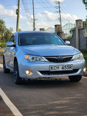 Subaru Impreza 2009 Silver