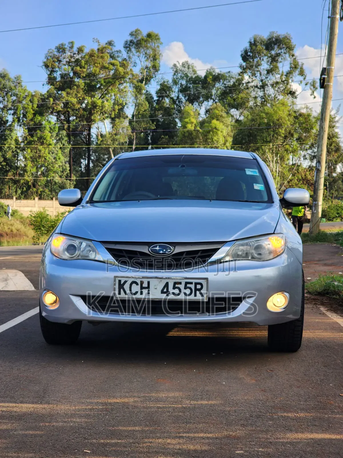 Subaru Impreza 2009 Silver