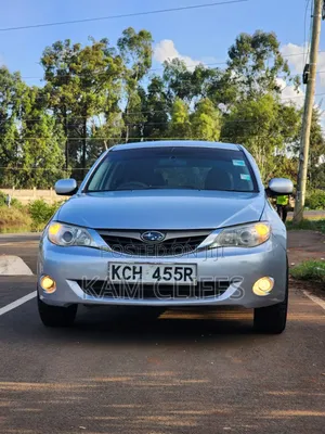 Subaru Impreza 2009 Silver