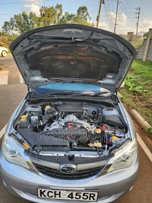 Subaru Impreza 2009 Silver