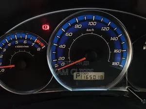 Subaru Impreza 2009 Silver