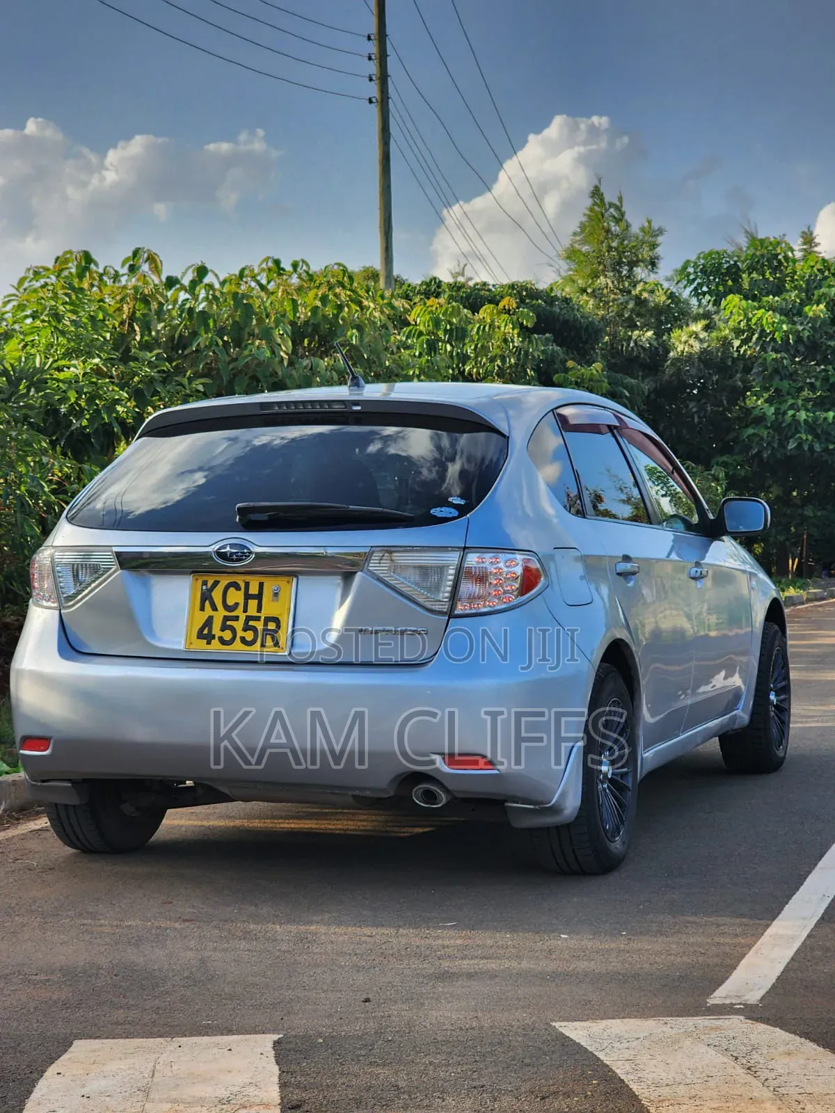 Subaru Impreza 2009 Silver