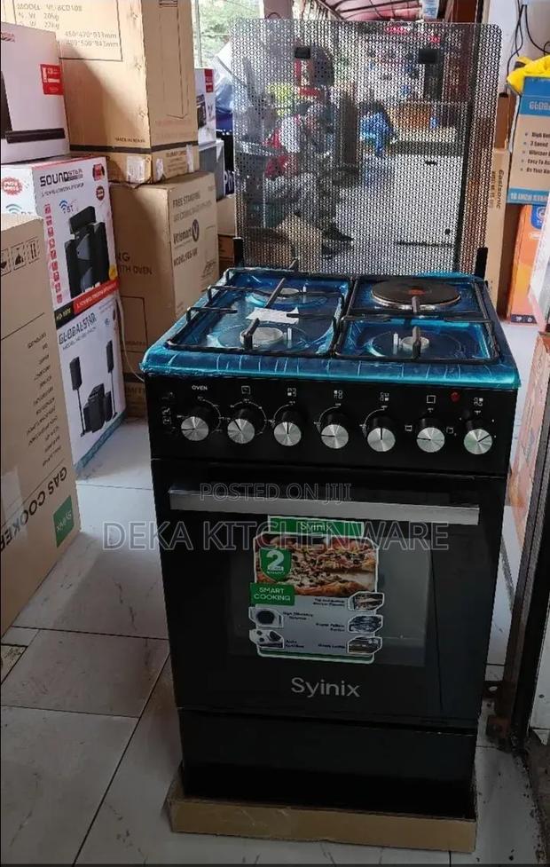 Syinix 50×50cm Standing Cooker