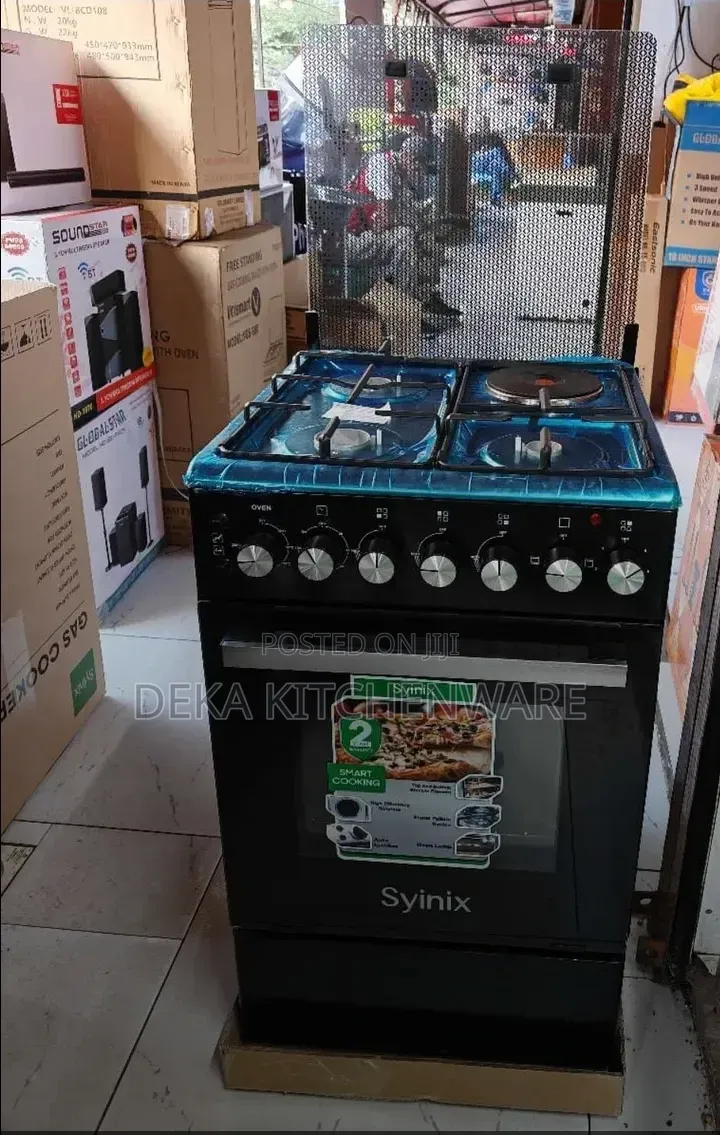 Syinix 50×50cm Standing Cooker