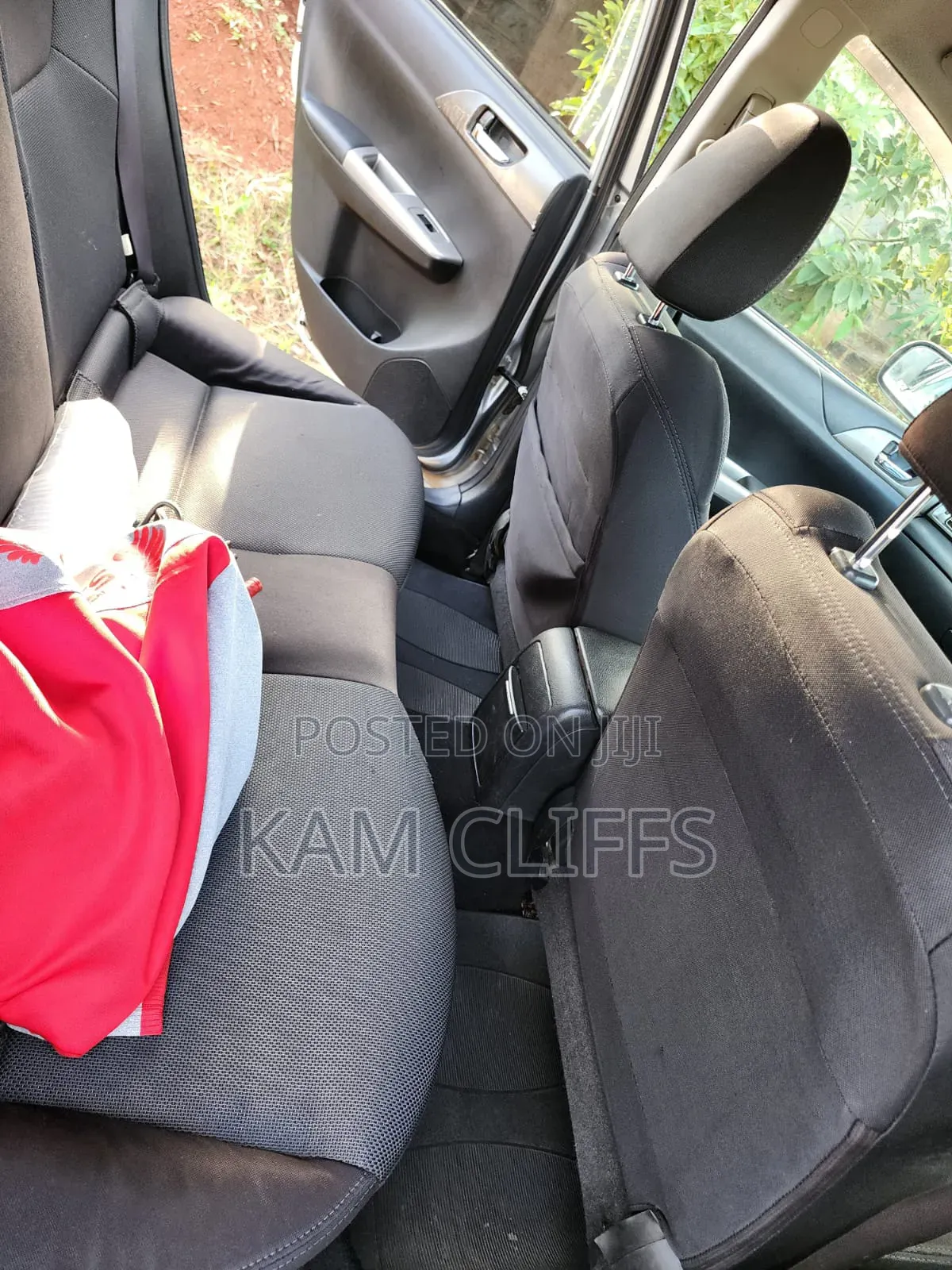 Subaru Impreza 2009 Silver