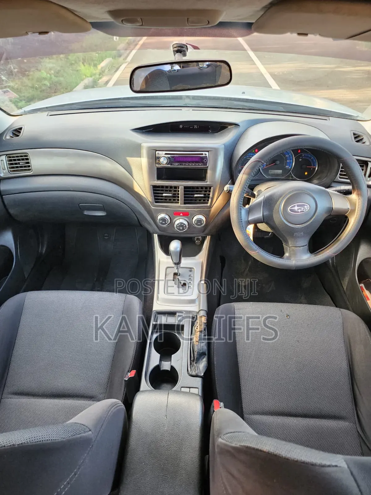 Subaru Impreza 2009 Silver