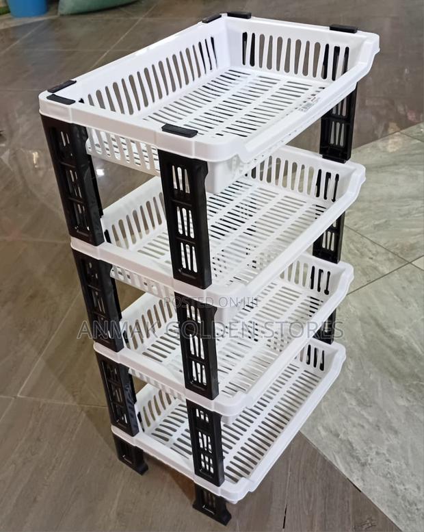 Plastic Dish Rack 4-Layers