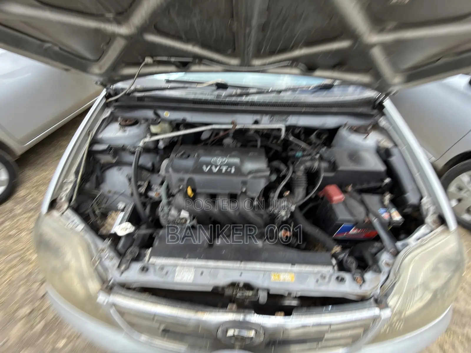 Toyota Corolla 2004 Silver