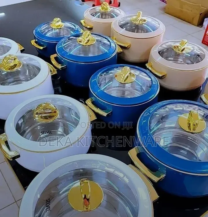 A Generic Glass Lid Hotpot Set